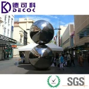 Factory Directly 201 304 316 Hollow Stainless Steel Ball for Garden Decorativing