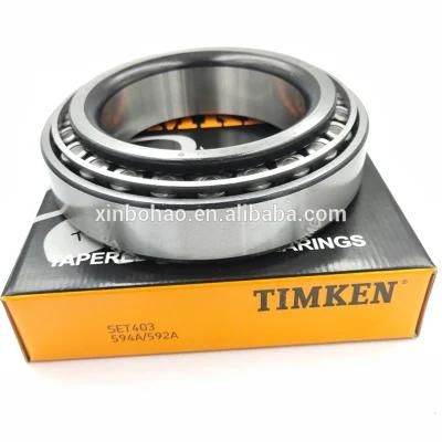High Temperature Bidirectional Taper Roller Bearing 755/752 748s/742 590A/592A 6461A/6420 Timken Bearing Use for Motorcycle Spare Part