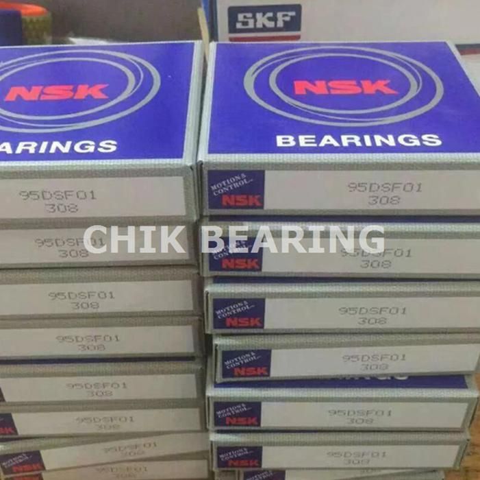 P6 Grade Gcr10/Gcr15 Material 95*120*17mm NSK 95dsf01 Deep Groove Ball Bearing 95dsf01 Sxm15 90363-95003