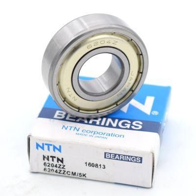 Super Precision Auto Spare Parts Deep Groove Ball Bearing 6301 6302 6303 Zz 2RS Llu NTN Bearings with Catalogue