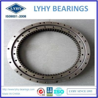 Cross Roller Slewing Bearings Turntable Bearings with External Gear V18I089
