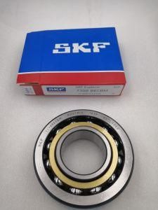 ANGULAR CONTACT BALL BEARING SINGLE ROW 7308 BECBM 7300 SERIES BRASS CAGE STELL CAGE