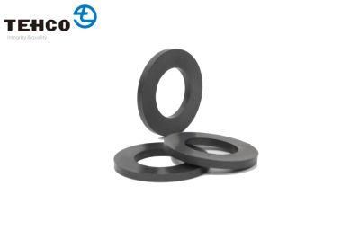 TEHCO PA6 Nylon Plastic Washer Bushing Custom PTFE, PP, POM Different Material As Application for Injection Mold Machine.