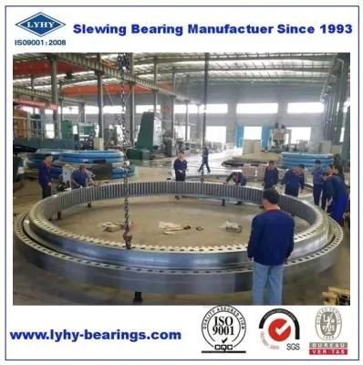 Triple Row Roller Slewing Bearings Slewing Ring Bearings with Internal Teeth 192.25.2800.990.41.1502