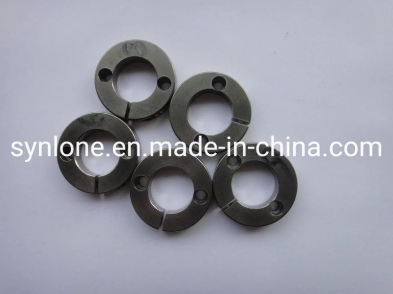 Black Oxide Stainless Steel/Carbon Steel/Steel CNC Machining for Auto Parts