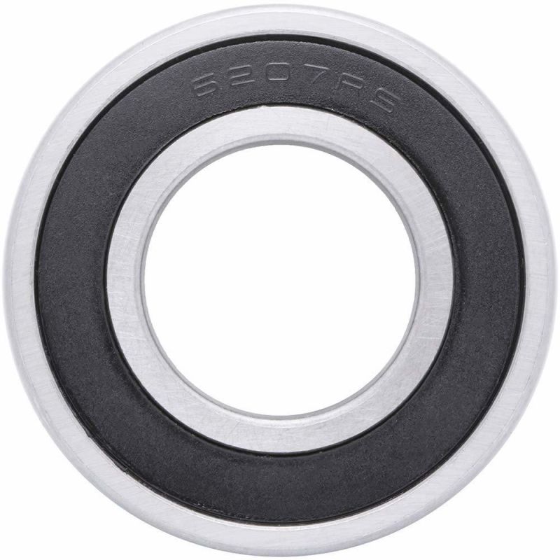 6207-2RS-C3 - Deep Groove Radial Ball Bearing 35mm X 72mm X 17mm (ID X OD X Width) Double Rubber Seal Clearance C3