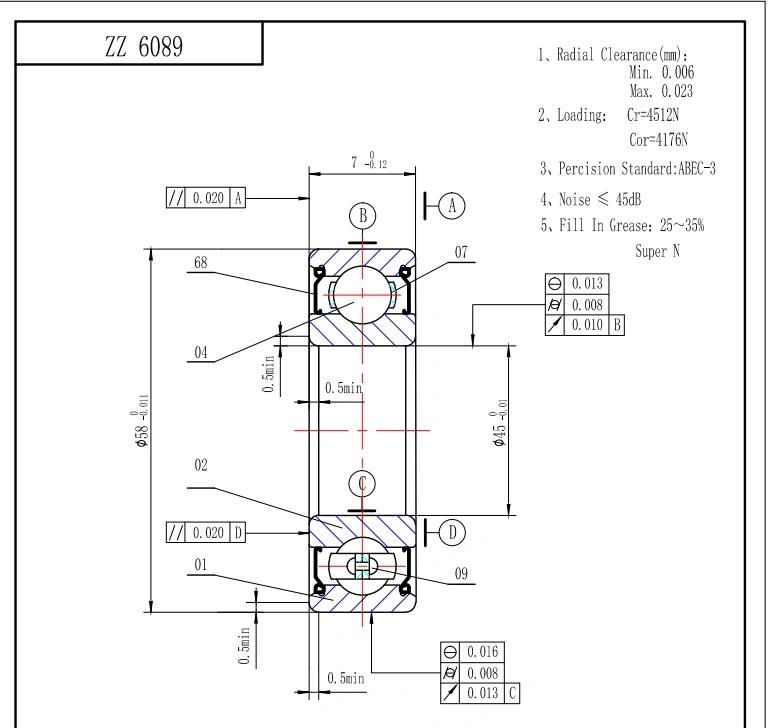 Ucf215 Ucf215-47 Flanged Bearing Housing 75 mm Shaft Diameter Bearing