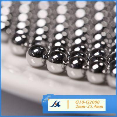 Factory Price Gcr15 AISI52100 100cr6 E52100 Bearing Chrome Steel Ball