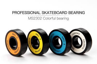 High Speed ABEC-5/ABEC-7 / ABEC-9/ABEC-11 Skateboard Skateshoes Wheel Bearing