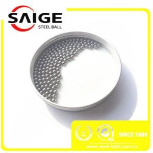 3.175mm 4mm 3.969mm 304 316 420 440cg100 Stainless Steel Ball