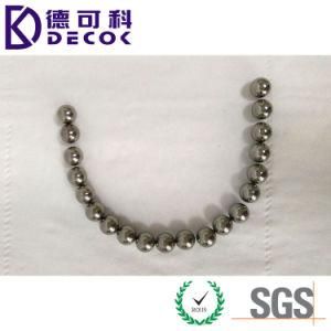 Cheap 304 Stainless Steel Ball, Stainless Steel Ball Weight (0.3-60mm, RoHS, SGS, ISO: 9001: 2008)