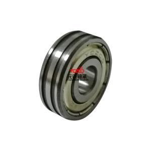 6X19X6mm Window 626zz Bearing with Double Annular Ring