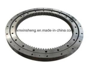 Cross Roller Slewing Bearing / Slewing Ring / Slewing Drive for Excavator Crane Forklift Construction Machinery Parts
