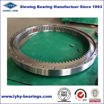 Slewing Ring Bearing with Internal Gear 872DBS118y Ball Bearing for Crawler Crane