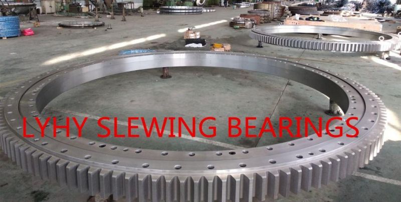 Four Point Contact Ball Swing Bearing 062.40.1700.007.19.1503 Slewing Ring Bearing with Internal Gear Bearing