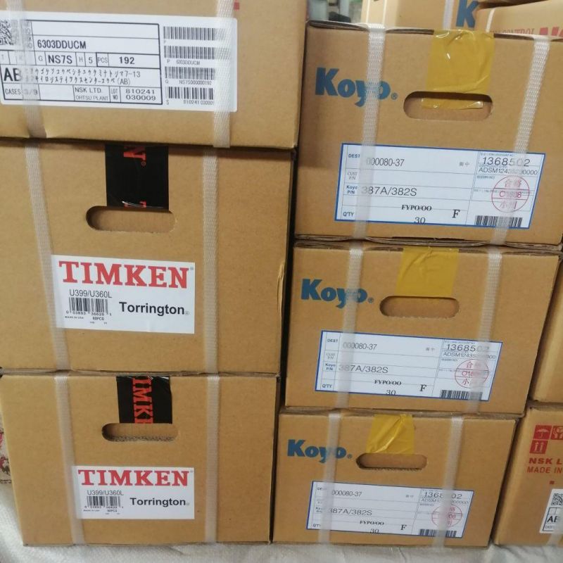 SKF Timken NSK NTN Ball and Roller Bearings Distributor Auto Wheel Bearing Set4 L44649/10 Taper Roller Bearing
