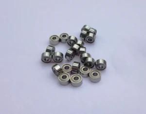 Miniature Electric Motor Bearings with Chrome Steel Material 607 2RS 607zz