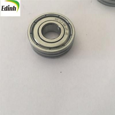 Different Material 608zz 607zz 609zz Bearing with Double Groove