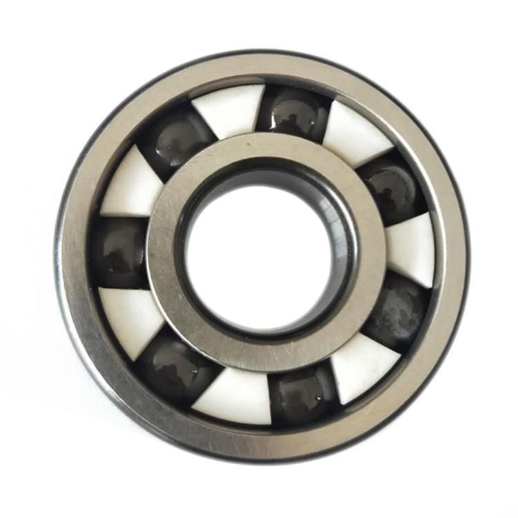 High Speed Hybrid Ceramic Bearing 607 Zro2 Deep Groove Ball Bearing