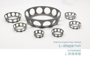 L-Shape Single Row Angular Contact Bearing Cages