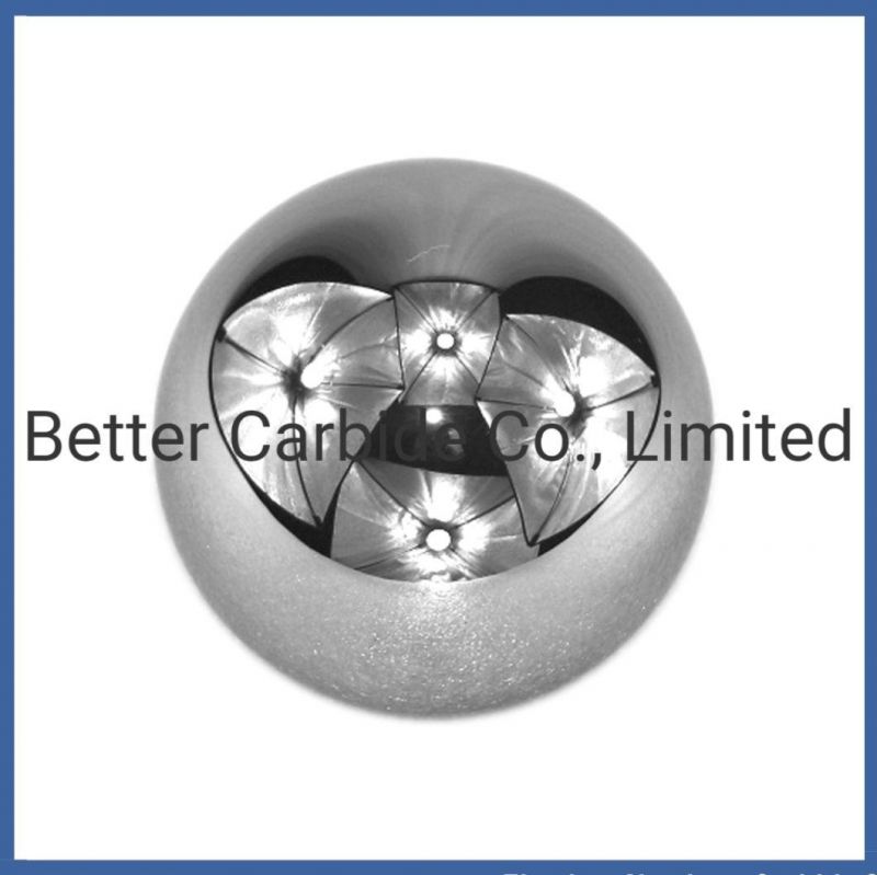 7.9375mm Yg8 Pump Sealing Balls - Cemented Tungsten Carbide Balls