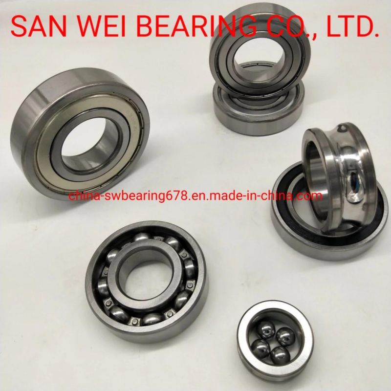 Deep Groove Ball Bearing All Kinds Ball Bearing High Speed Long Life Open 6206 Ball Bearing