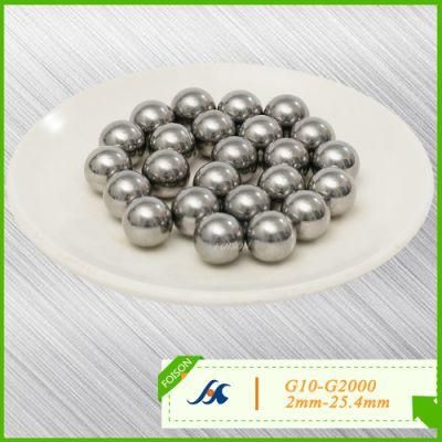 2.381mm-25.4mm G10-G1000 AISI 440&440c Stainless Steel Ball for Air Conditioning Parts, Chemical Milling, Spraying Machine and So on Application