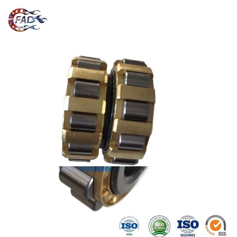Xinhuo Bearing China Bearing Factory 12 Inch Ball Bearing Drawer Slides Nu1007m Four Row Cylindrical Roller Bearings