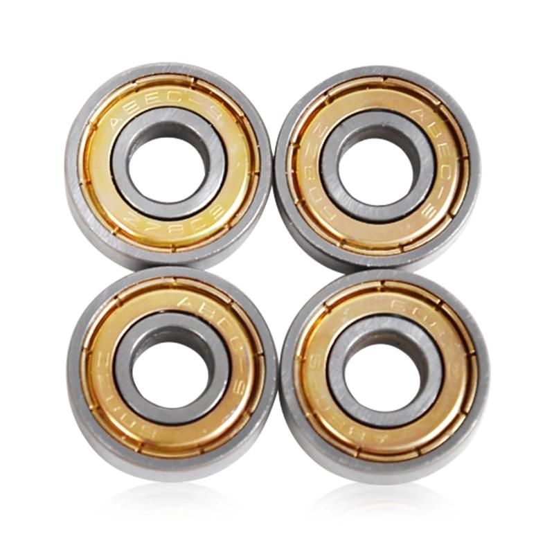 Deep Groove Ball Bearings ABEC-11 Deep Groove Ball 608 Skateboard Custom Roller Skate Bearings