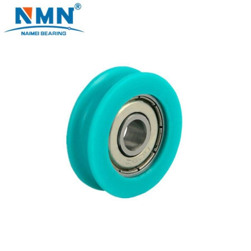 Plastic POM Pulley Rollers Bearing for Sliding Window and Wardrobe 626 Pulley