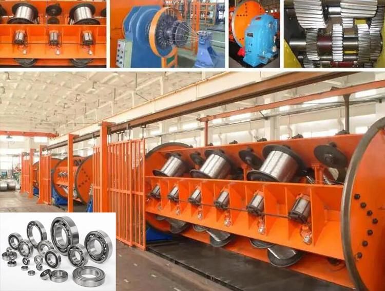 1400*1700 N18/1400 High Speed Deep Groove Ball Strander Bearing