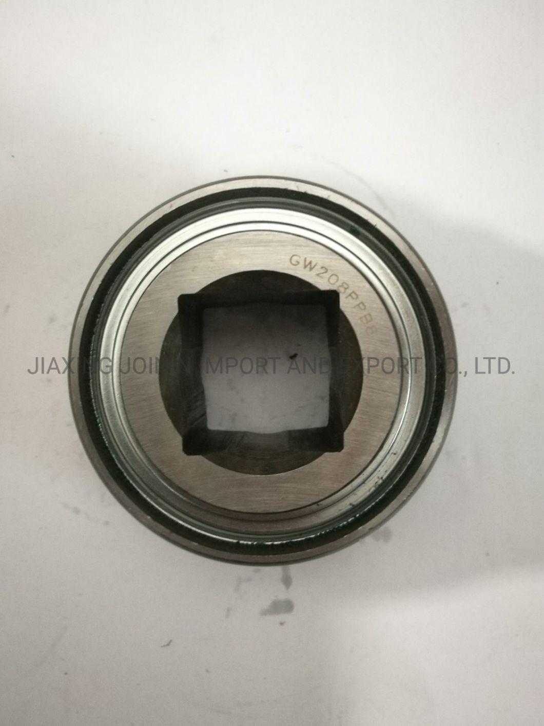Heavy Duty Square Bore Farm Machinery Bearing Gw210PP4 Gw210ppb4 High Quality Low Rotating Speed Relubricable Agricultural Machinery Bearing