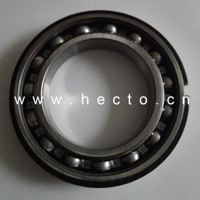 Deep Groove Ball Bearing with Locating Snap Ring 6017nr