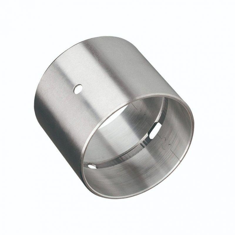 Factory steel bush Air Compressor Parts Sleeve Bimetal Custom High Quality Hardware Engine Main Shaft Sliding Bushing