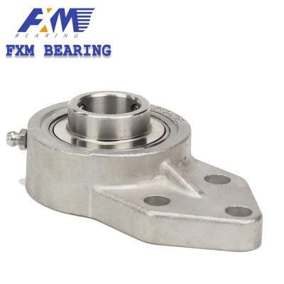 Pillow Block Bearing, Insert Bearing (AELF205-100) NTN Type