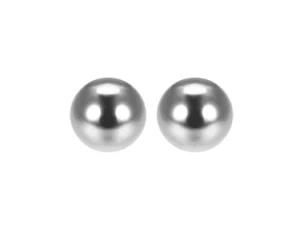 Two 1-1/2&quot; Inch Chrome Steel Bearing Balls G25 Stainless Steel Ball for Bearings Balls