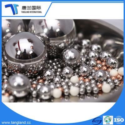AISI1010 G1000 6.35mm 9.525mm Carbon Steel Balls