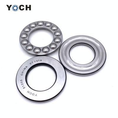 China Supplier Yoch Yoch Factory Price 51210 51212 51214 51216 51218 Thrust Ball Bearing