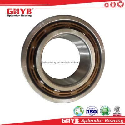 Double-Row 7004AC Various Transmissions High Temperature Resistant Angular Contact Ball Bearing Zz 2RS