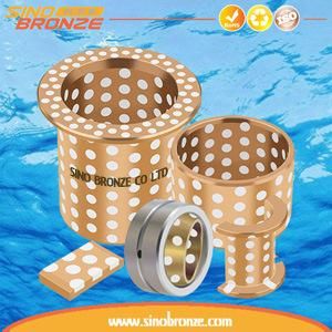 Sobm Oilless Bush &amp; Spbl Bronze Bush with PTFE Plugs for Under Water Application