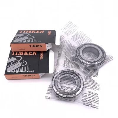 Original Timken Tapered Roller Bearing 33206 33208 33210 33212 33214 33216 33218 33220 Timken Rolling Bearings