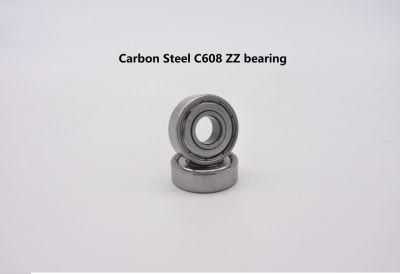 Carbon Steel Miniature Deep Groove Ball Bearings 609, 608, 607, 606, 605, 604, 625, 626, 628 635 Zz 2RS C3