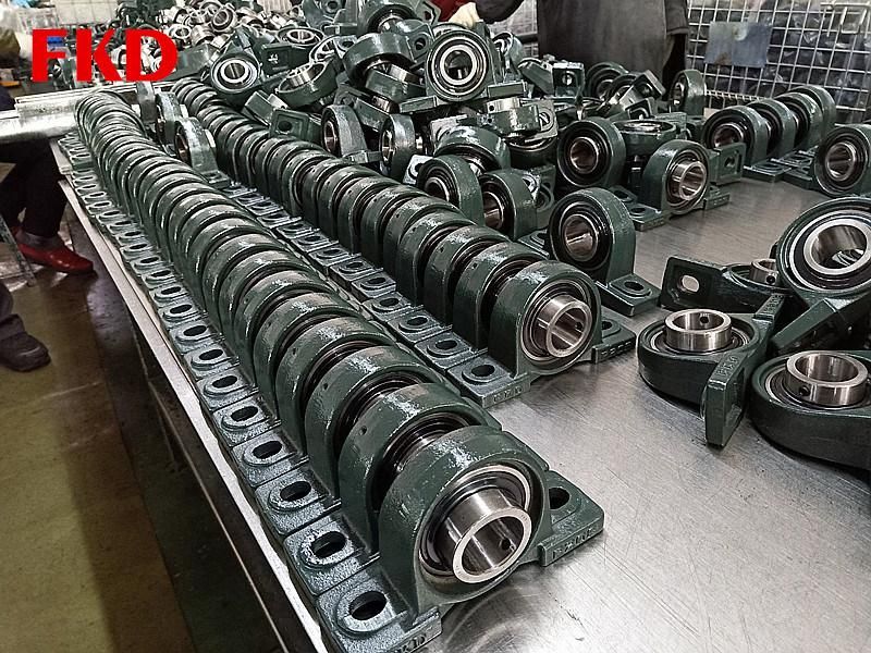 Insert Bearing Manufacture/Agricultural Machinery Bearing (W210PP4 W208PP5 W210PPB6)