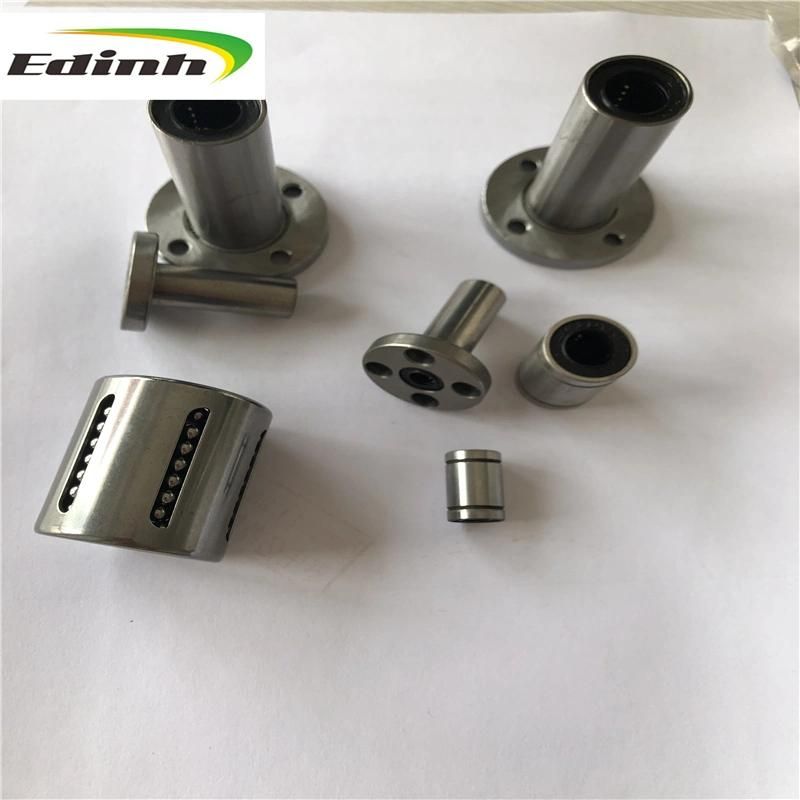 Flange Linear Bearing Lmf Lmk Lmk16uu Lmk12uu Lmk8uu