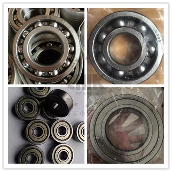 6200 6201 6202 6203 6204 6205 Deep Groove Ball Bearing Gcr15 Material with High Quality Low Price