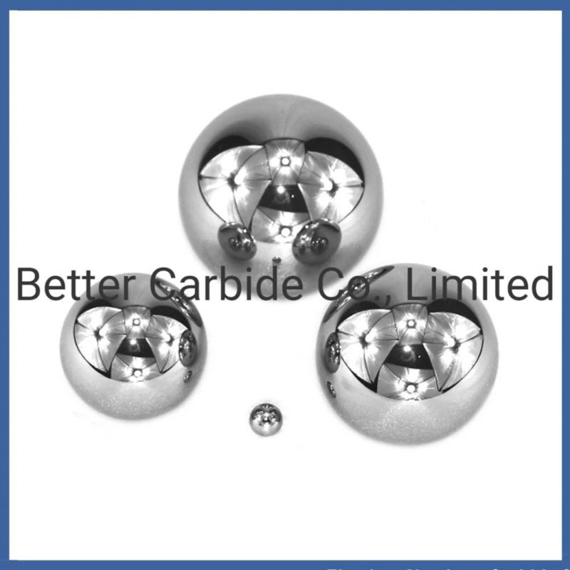 Cemented Carbide Heat Resistance Ball - Tungsten Bearing Ball