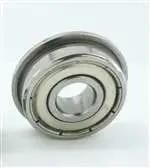 SMF74zzc Flanged Ceramic Shielded Bearing 4X7X2.5 with Si3n4 Ball