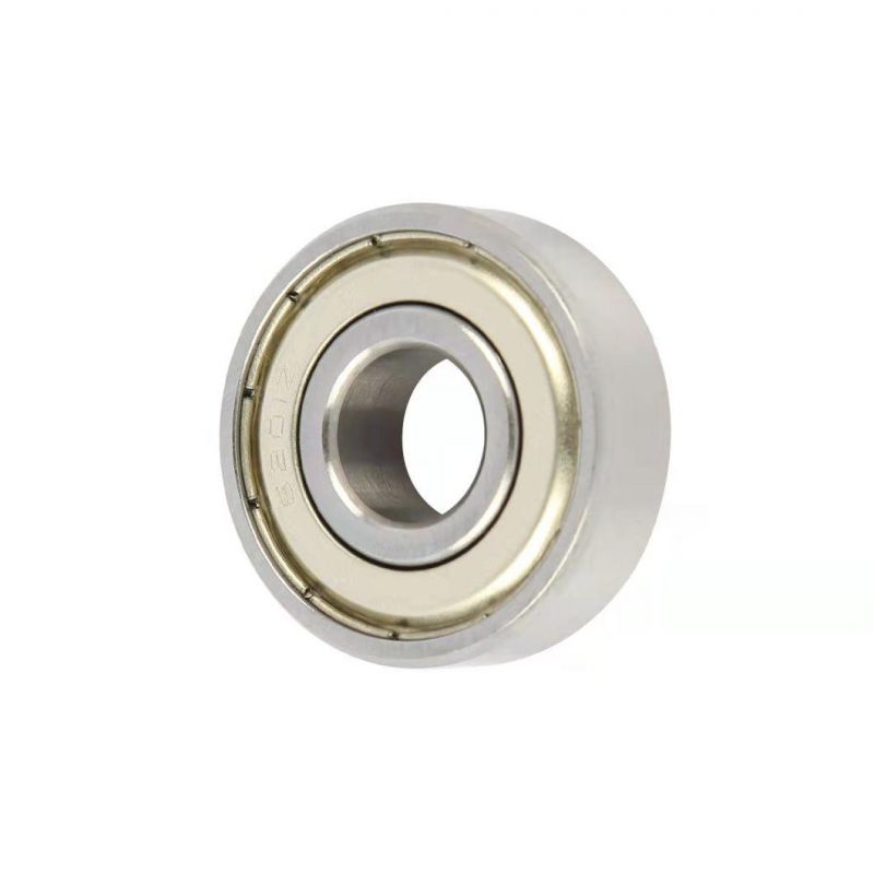 6201-Zz Shielded Ball Bearing - C3 Clearance - 12X32X10 - Lubricated - Chrome Steel