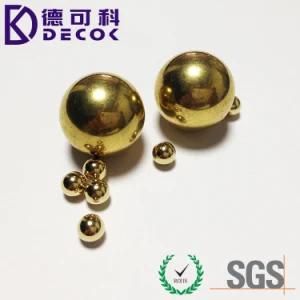 High Quality Hot-Sale 1.588mm 3.175mm 5.556mm 6.35mm 7.144mm Brass Ball