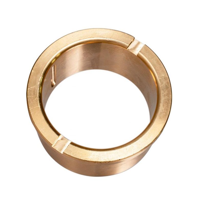 CNC Processing Brass Material Flange Bushing